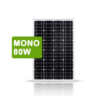 Fabricante popular do produto top mono bateria do painel solar